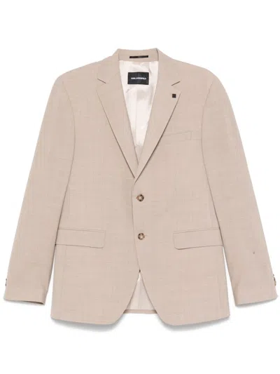 Karl Lagerfeld Clever Jacket In Neutrals