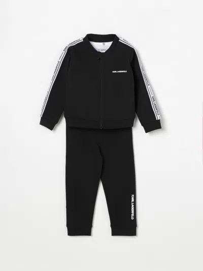 Karl Lagerfeld Erstausstattung Kleidung  Kids Kinder Farbe Schwarz