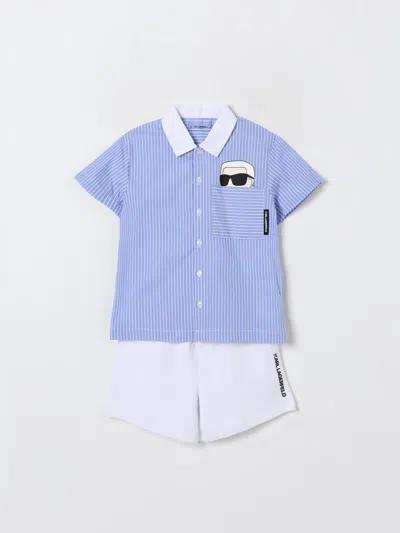 Karl Lagerfeld Clothing Set  Kids Kids Color Blue
