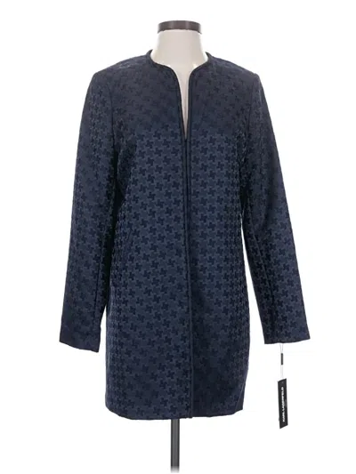 Karl Lagerfeld Coat In Blue