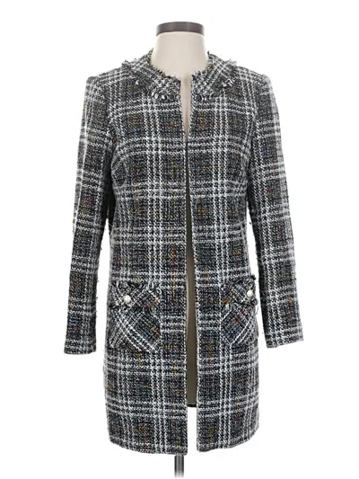 Pre-owned Karl Lagerfeld Coat In Gray