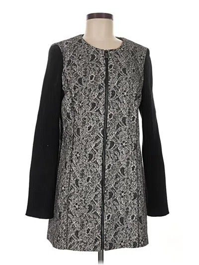 Pre-owned Karl Lagerfeld Coat In Gray