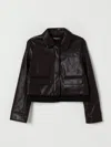 Karl Lagerfeld Coat  Kids Kids Color Brown In Brown