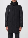 Karl Lagerfeld Hoodie Jacket In Black In Black
