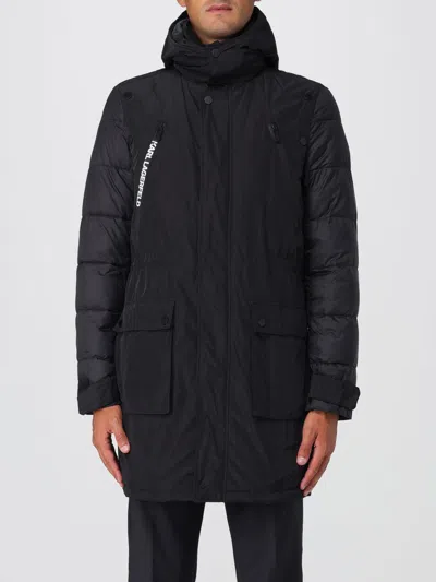 KARL LAGERFELD JACKET KARL LAGERFELD MEN COLOR BLACK,H29763002
