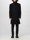 Karl Lagerfeld Coat  Men In Black