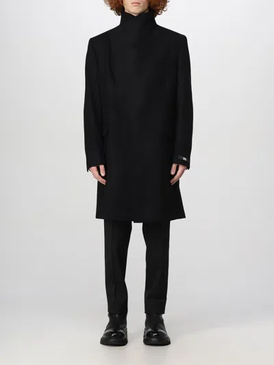 Karl Lagerfeld Coat  Men In Black