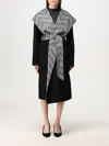 Karl Lagerfeld Coat  Woman Color Beige In Beige