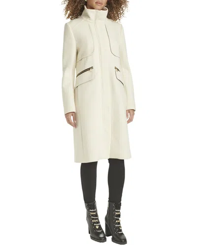Karl Lagerfeld Coat In White