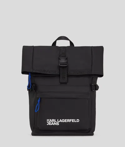 Karl Lagerfeld Coated Backpack