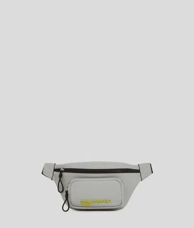 Karl Lagerfeld Coated Belt Bag