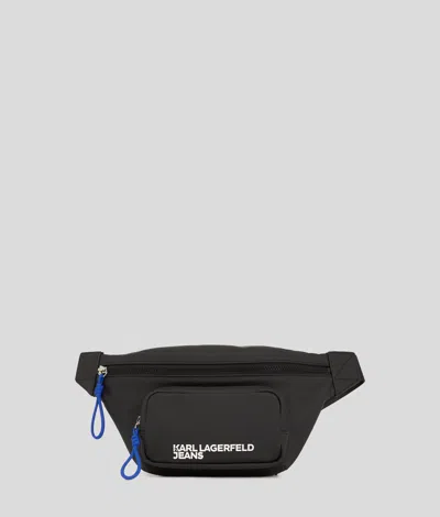 Karl Lagerfeld Coated Belt Bag