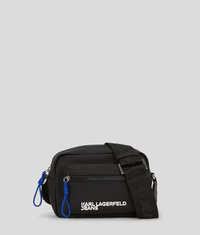 Karl Lagerfeld Coated Crossbody Bag
