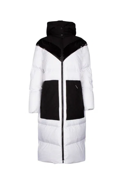 Karl Lagerfeld Coats In White