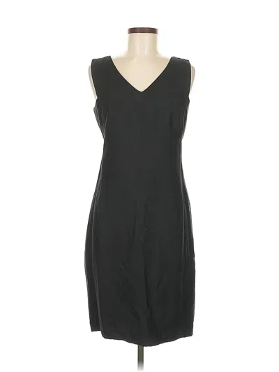 Pre-owned Karl Lagerfeld Cocktail Dress In Black