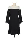 Karl Lagerfeld Cocktail Dress In Black