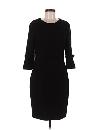 Pre-owned Karl Lagerfeld Cocktail Dress In Black