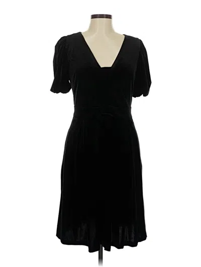 Pre-owned Karl Lagerfeld Cocktail Dress In Black