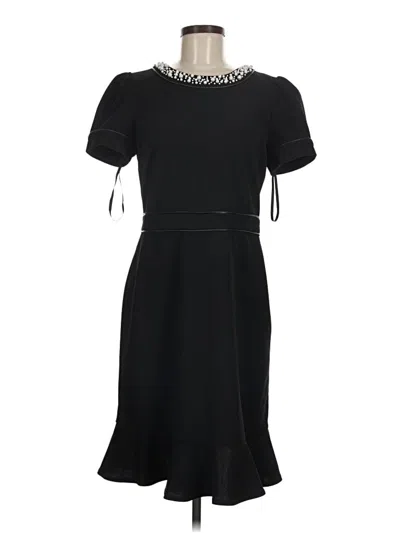 Pre-owned Karl Lagerfeld Cocktail Dress In Black