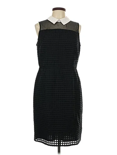 Pre-owned Karl Lagerfeld Cocktail Dress In Black