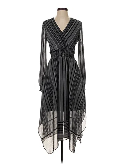 Pre-owned Karl Lagerfeld Cocktail Dress In Black