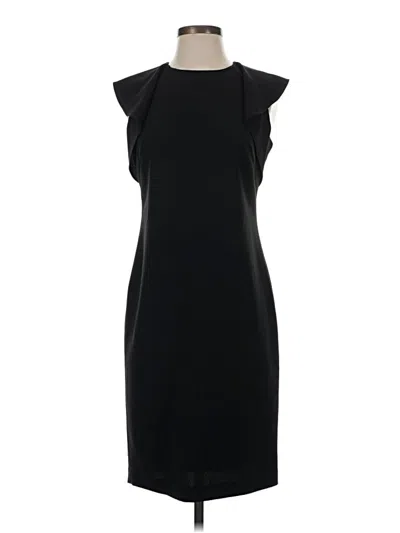 Pre-owned Karl Lagerfeld Cocktail Dress In Black