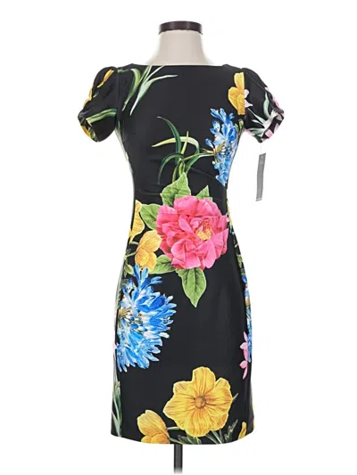 Pre-owned Karl Lagerfeld Cocktail Dress In Black