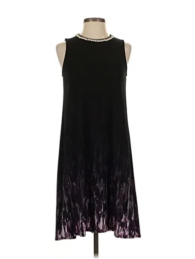 Pre-owned Karl Lagerfeld Cocktail Dress In Black