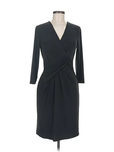 Pre-owned Karl Lagerfeld Cocktail Dress In Black