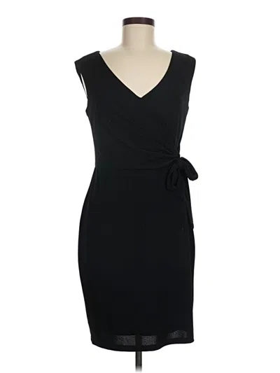 Pre-owned Karl Lagerfeld Cocktail Dress In Black