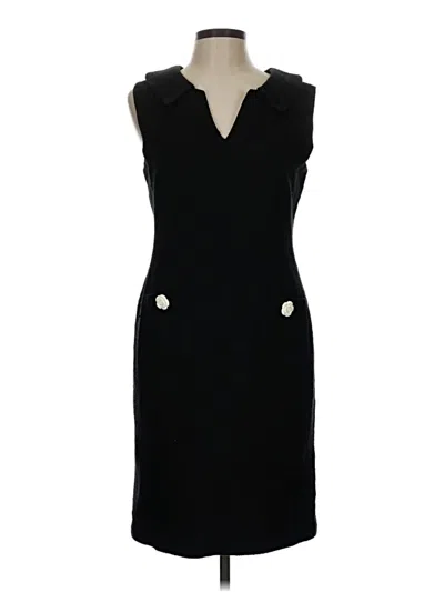 Pre-owned Karl Lagerfeld Cocktail Dress In Black