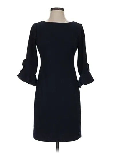 Pre-owned Karl Lagerfeld Cocktail Dress In Black