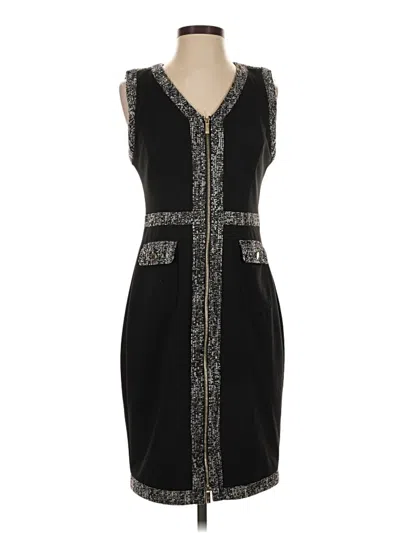 Pre-owned Karl Lagerfeld Cocktail Dress In Black