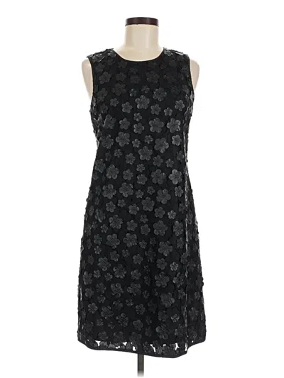 Pre-owned Karl Lagerfeld Cocktail Dress In Black