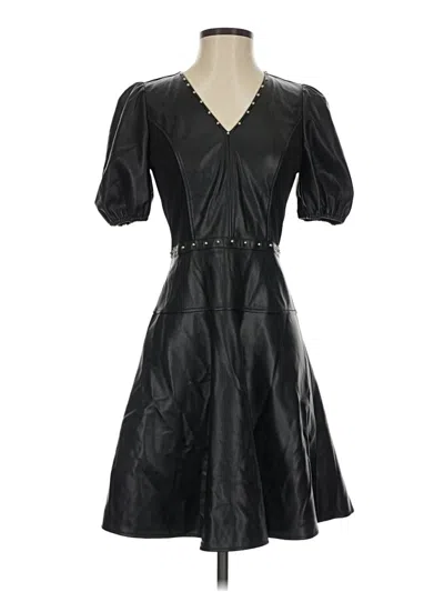 Pre-owned Karl Lagerfeld Cocktail Dress In Black