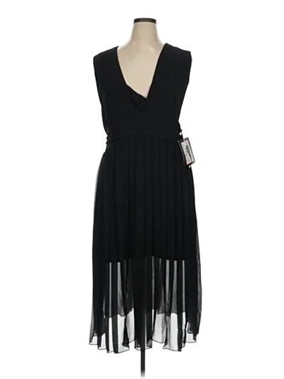 Pre-owned Karl Lagerfeld Cocktail Dress In Black