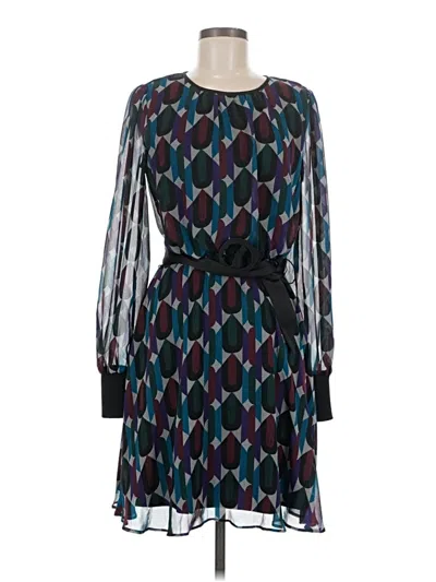 Pre-owned Karl Lagerfeld Cocktail Dress In Black