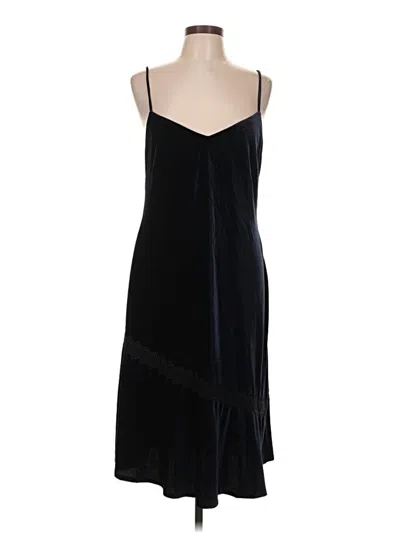 Pre-owned Karl Lagerfeld Cocktail Dress In Black