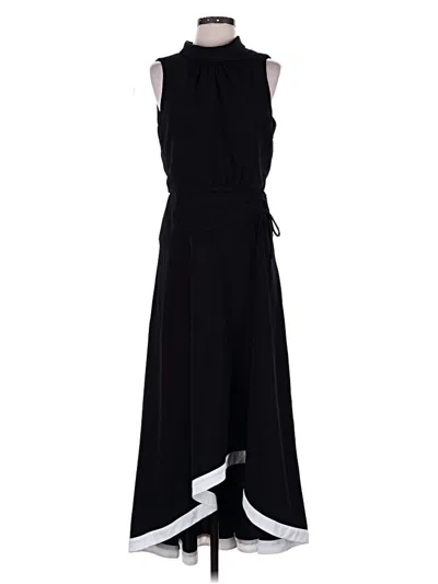 Pre-owned Karl Lagerfeld Cocktail Dress In Black