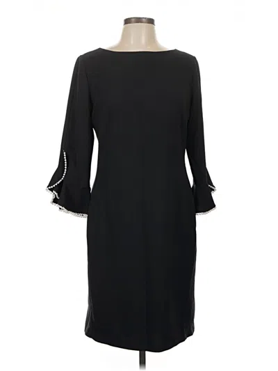 Pre-owned Karl Lagerfeld Cocktail Dress In Black