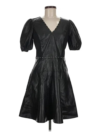 Karl Lagerfeld Cocktail Dress In Black