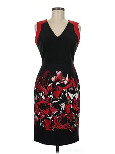 Pre-owned Karl Lagerfeld Cocktail Dress In Black