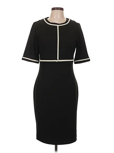 Pre-owned Karl Lagerfeld Cocktail Dress In Black