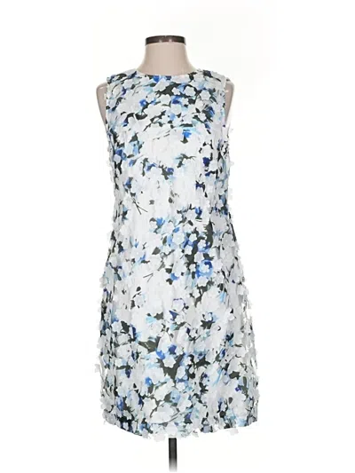 Pre-owned Karl Lagerfeld Cocktail Dress In Blue