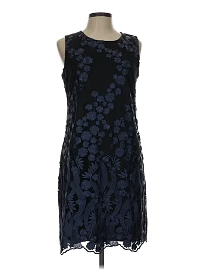 Pre-owned Karl Lagerfeld Cocktail Dress In Blue