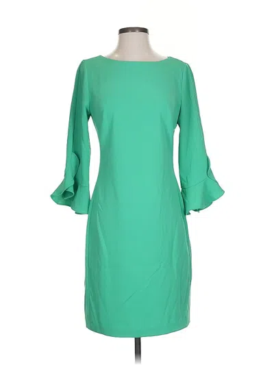 Pre-owned Karl Lagerfeld Cocktail Dress In Green