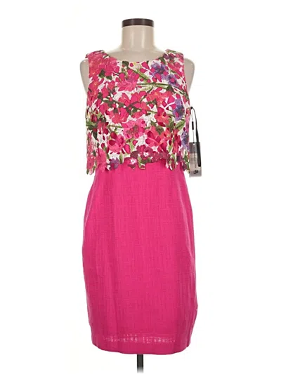 Pre-owned Karl Lagerfeld Cocktail Dress In Pink