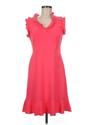 Pre-owned Karl Lagerfeld Cocktail Dress In Pink