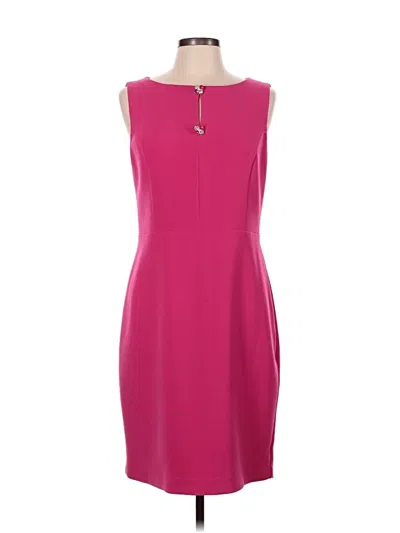 Pre-owned Karl Lagerfeld Cocktail Dress In Pink