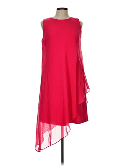 Pre-owned Karl Lagerfeld Cocktail Dress In Pink